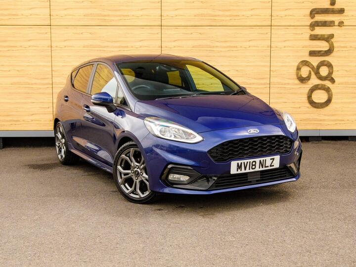 Ford Fiesta 1.5 TDCi ST-Line X Euro 6 (s/s) 5dr