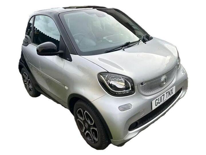 Smart Fortwo 1.0 Prime Sport (Premium) Twinamic Euro 6 (s/s) 2dr Smart Fortwo 1.0 Prime Sport (Premium) Twinamic Euro 6 (s/s) 2dr