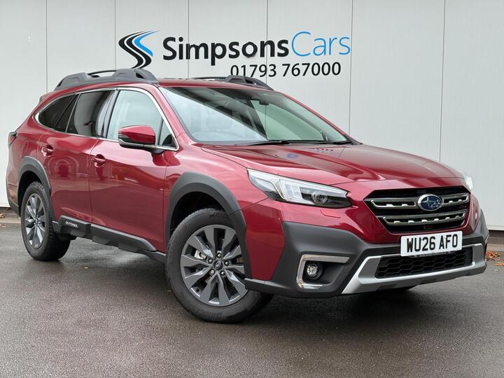 Subaru Outback 2.5i Limited Lineartronic 4WD Euro 6 (s/s) 5dr
