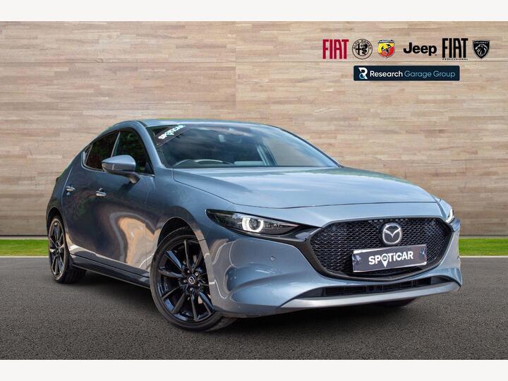 Mazda Mazda3 2.0 E-SKYACTIV-X MHEV GT Sport Euro 6 (s/s) 5dr