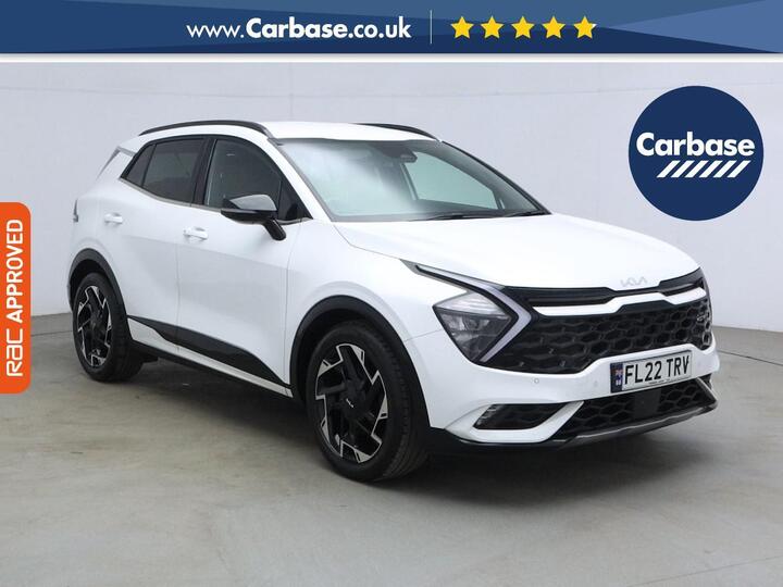 Kia Sportage 1.6 T-GDi MHEV GT-Line DCT Euro 6 (s/s) 5dr