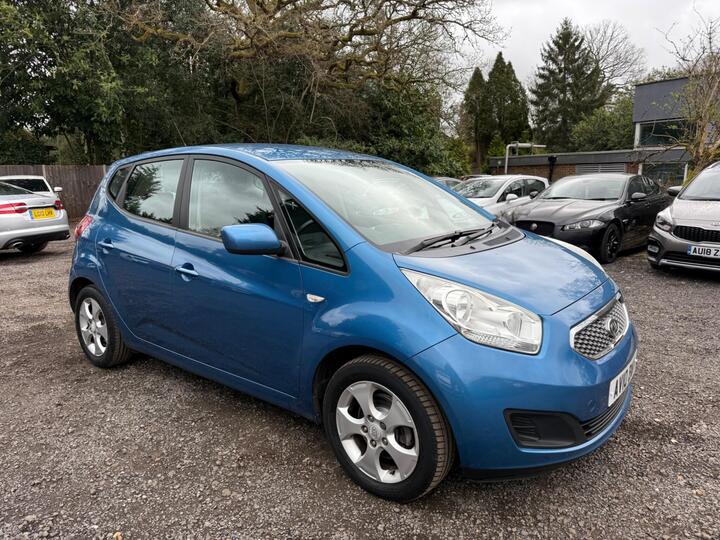 Kia Venga 1.6 2 Auto Euro 5 5dr