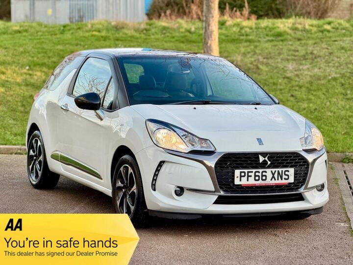 DS AUTOMOBILES DS 3 1.2 PureTech Elegance Euro 6 (s/s) 3dr