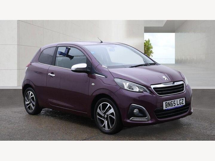 Peugeot 108 1.2 VTi PureTech Feline Euro 5 3dr