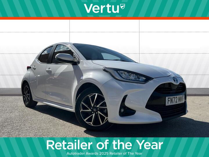 Toyota Yaris 1.5 VVT-h Design E-CVT Euro 6 (s/s) 5dr