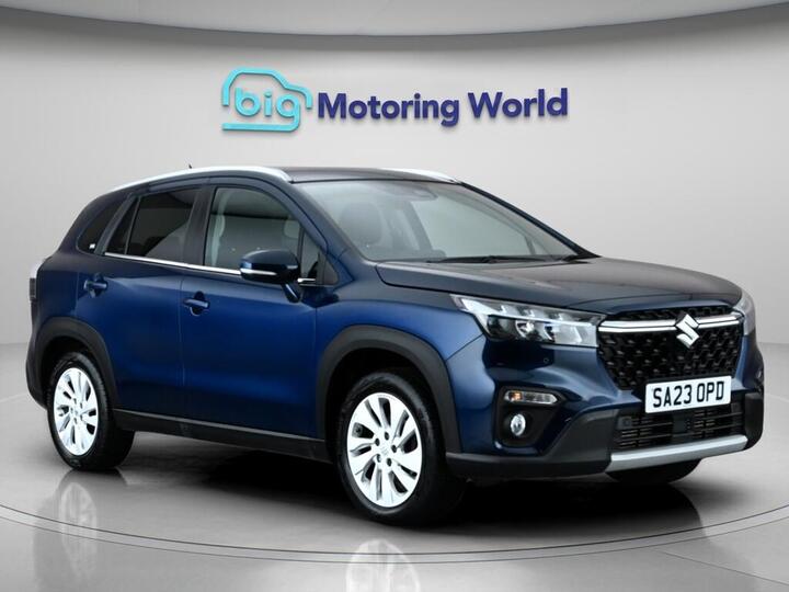 Suzuki S-Cross 1.4 Boosterjet MHEV Motion Euro 6 (s/s) 5dr