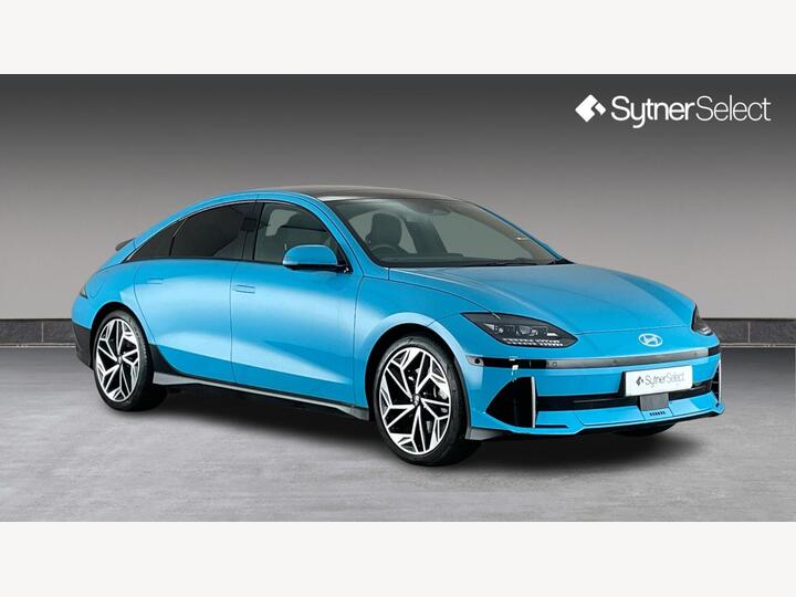 Hyundai IONIQ 6 77.4kWh Ultimate Auto AWD 4dr