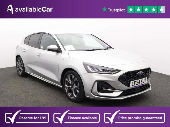 Ford Focus 1.0T EcoBoost MHEV ST-Line Euro 6 (s/s) 5dr