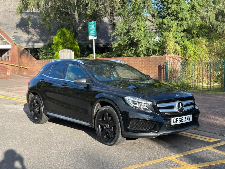 Mercedes-Benz GLA 2.1 GLA200d AMG Line Euro 6 (s/s) 5dr