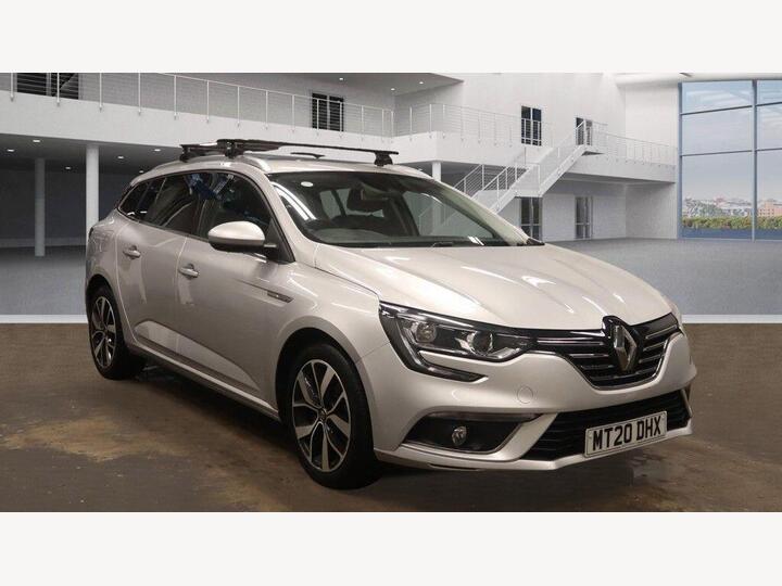 Renault Megane 1.3 TCe Iconic Sport Tourer EDC Euro 6 (s/s) 5dr Renault Megane 1.3 TCe Iconic Sport Tourer EDC Euro 6 (s/s) 5dr