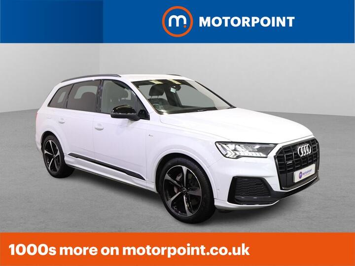 Audi Q7 3.0 TDI V6 45 Black Edition Tiptronic Quattro Euro 6 (s/s) 5dr