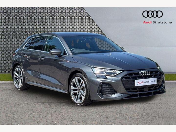 Audi A3 1.5 TFSI S Line Sportback S Tronic Euro 6 (s/s) 5dr