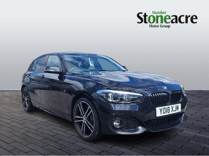 BMW 1 Series 2.0 120d M Sport Shadow Edition Auto Euro 6 (s/s) 5dr