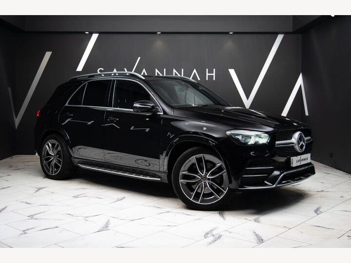 Mercedes-Benz GLE 2.9 GLE350d AMG Line (Premium) G-Tronic 4MATIC Euro 6 (s/s) 5dr