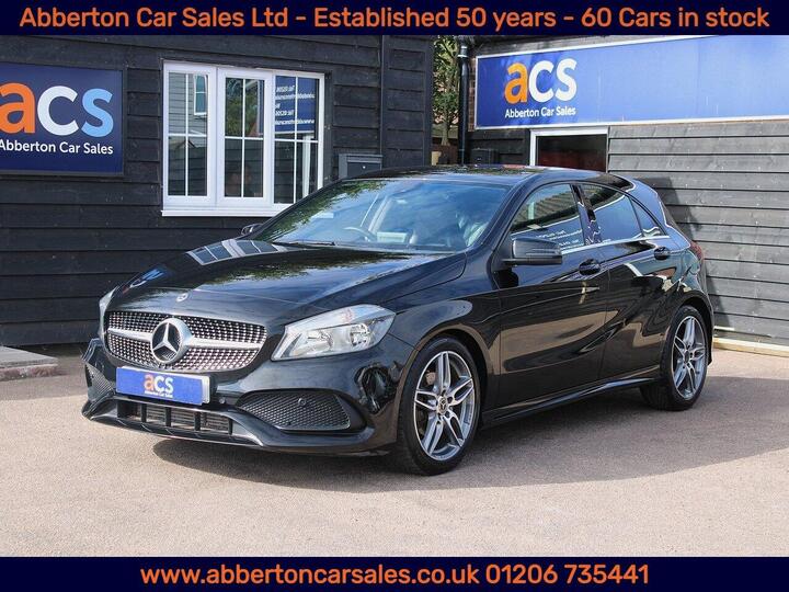 Mercedes-Benz A Class 1.6 A200 AMG Line Euro 6 (s/s) 5dr