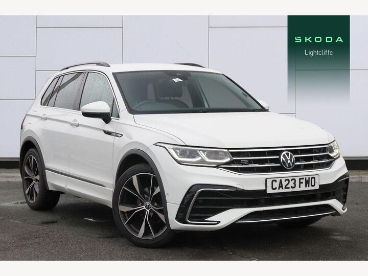 Volkswagen Tiguan 1.5 TSI R-Line DSG Euro 6 (s/s) 5dr