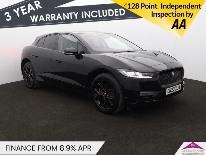 Jaguar I-PACE 400 90kWh HSE Black Auto 4WD 5dr