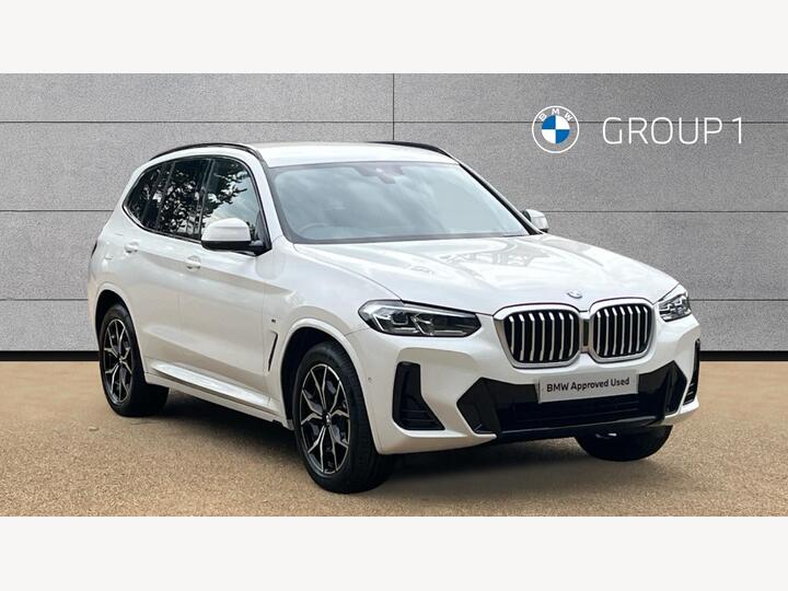 BMW X3 2.0 20i MHT M Sport Auto XDrive Euro 6 (s/s) 5dr