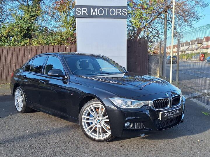 BMW 3 Series 2.0 320d M Sport Auto XDrive Euro 5 (s/s) 4dr