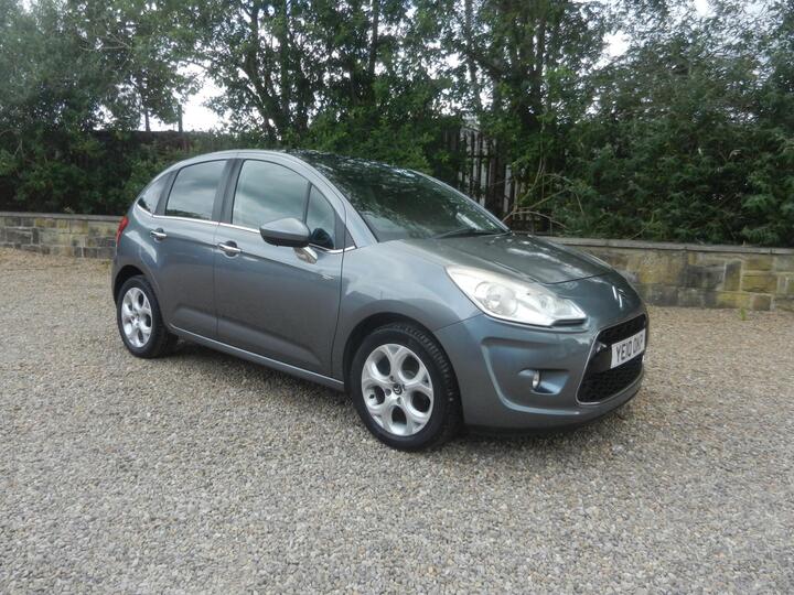 Citroen C3 1.4 VTi 16V Exclusive Euro 5 5dr