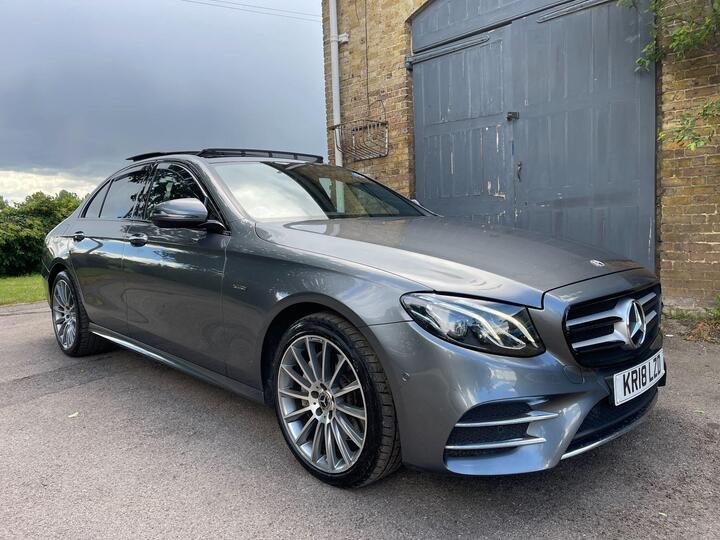 Mercedes-Benz E Class 2.0 E220d AMG Line (Premium) G-Tronic+ 4MATIC Euro 6 (s/s) 4dr