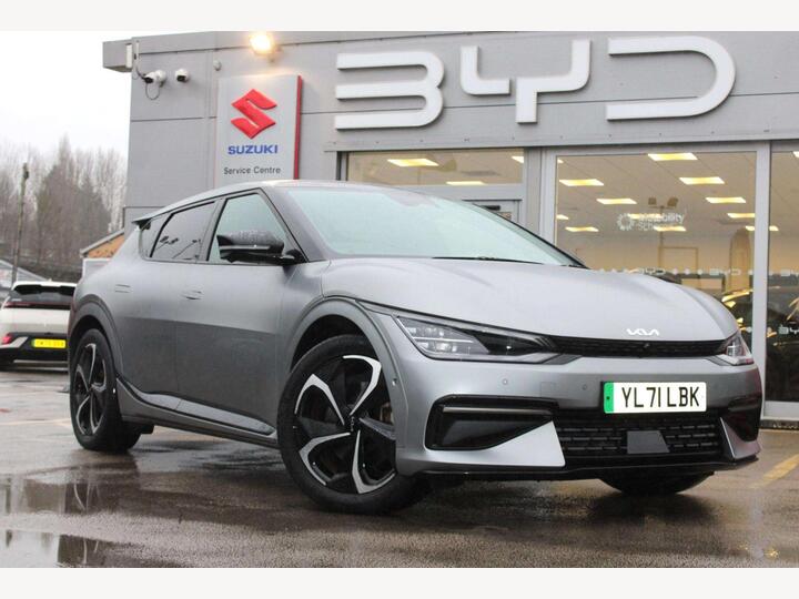 Kia EV6 77.4kWh GT-Line S Auto 5dr