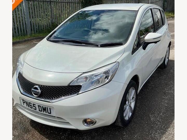 Nissan Note 1.2 DIG-S Tekna Euro 6 (s/s) 5dr