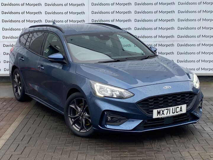 Ford Focus 1.5 EcoBlue ST-Line Auto Euro 6 (s/s) 5dr