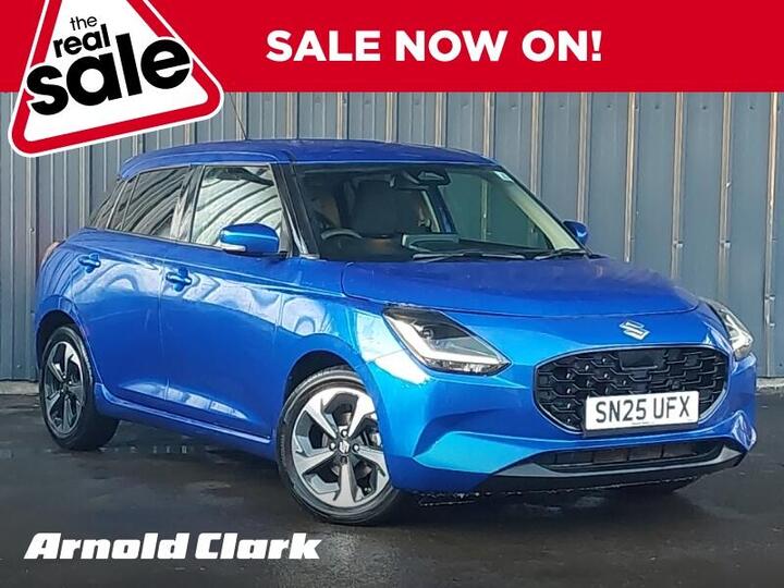 Suzuki Swift 1.2 MHEV Ultra Euro 6 (s/s) 5dr