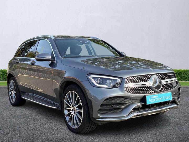 Mercedes-Benz GLC 2.0 GLC300d AMG Line (Premium) G-Tronic+ 4MATIC Euro 6 (s/s) 5dr
