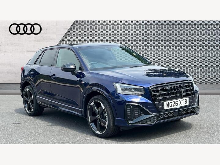 Audi Q2 1.5 TFSI CoD 35 Black Edition Euro 6 (s/s) 5dr
