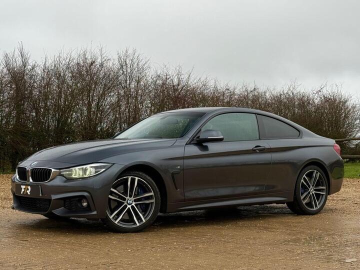 BMW 4 SERIES 3.0 430d M Sport Auto XDrive Euro 6 (s/s) 2dr