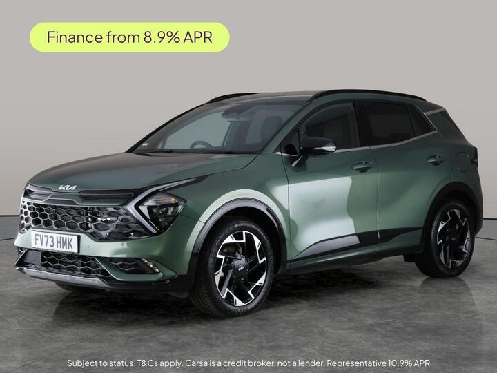 Kia Sportage 1.6 T-GDi 13.8kWh GT-Line Auto AWD Euro 6 (s/s) 5dr