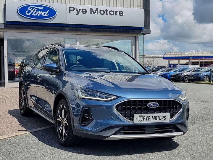 Ford Focus 1.0T EcoBoost MHEV Active Vignale Euro 6 (s/s) 5dr