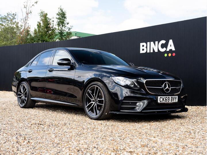 Mercedes-Benz E Class 3.0 E53 BiTurbo MHEV AMG (Premium) SpdS TCT 4MATIC+ Euro 6 (s/s) 4dr