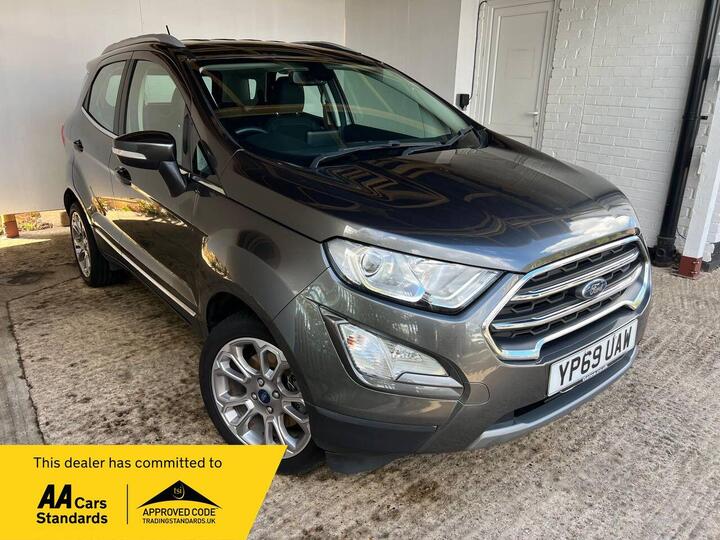 Ford EcoSport 1.0T EcoBoost Titanium Auto Euro 6 (s/s) 5dr