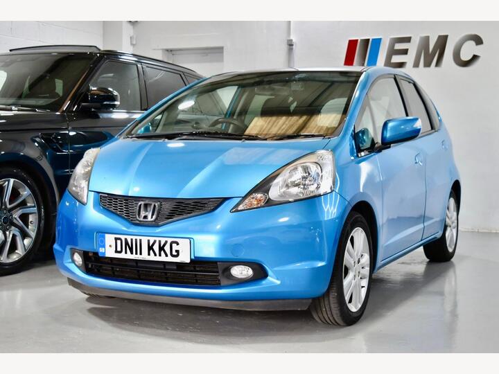 Honda Jazz 1.4 I-VTEC EX Euro 5 5dr