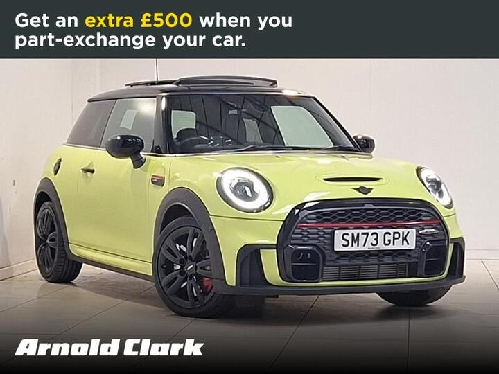 MINI Hatch 2.0 John Cooper Works Steptronic Euro 6 (s/s) 3dr