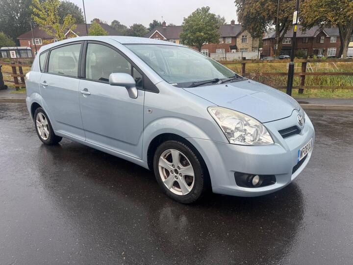 Toyota Corolla Verso 1.8 VVT-i T3 5dr Toyota Corolla Verso 1.8 VVT-i T3 5dr