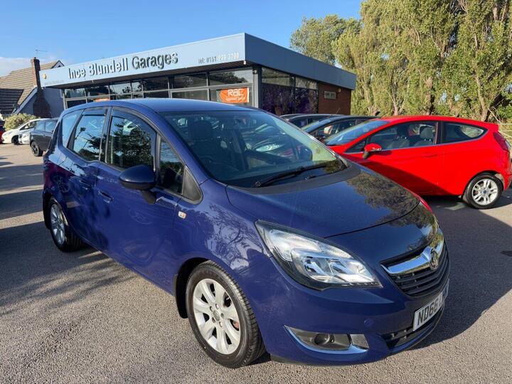 Vauxhall MERIVA 1.4i Life Euro 6 5dr