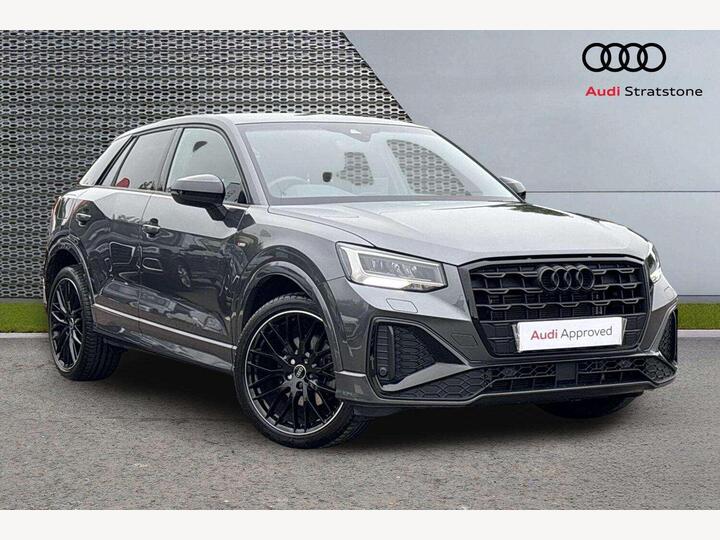 Audi Q2 1.5 TFSI CoD 35 Black Edition S Tronic Euro 6 (s/s) 5dr