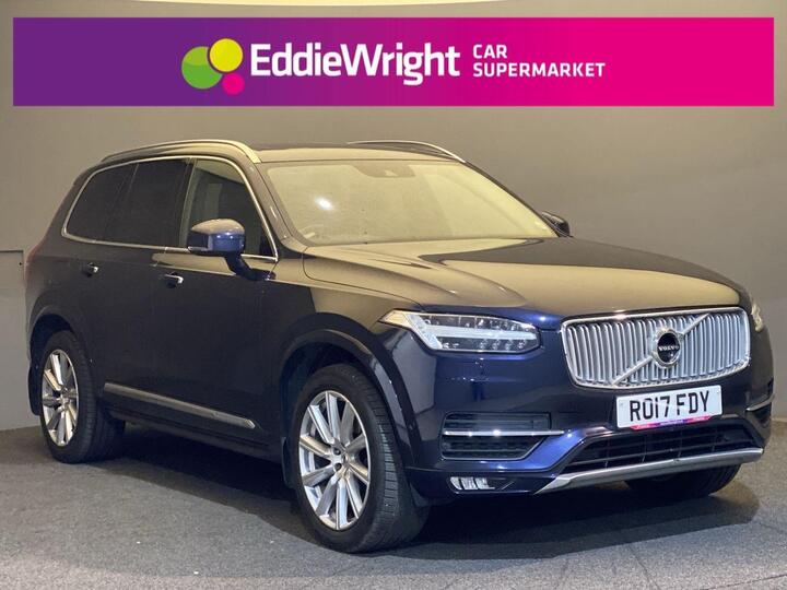 Volvo Xc90 2.0 D5 PowerPulse Inscription Auto 4WD Euro 6 (s/s) 5dr
