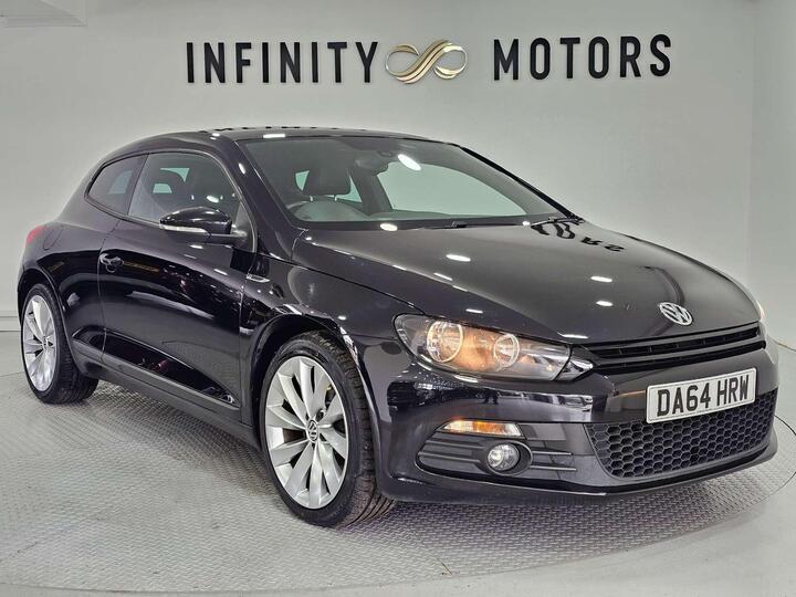 Volkswagen SCIROCCO 2.0 TDI GT Euro 5 3dr (Leather, Nav)