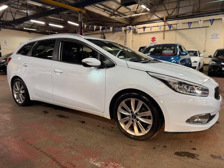 Kia Ceed 1.6 CRDi EcoDynamics 4 Sportswagon Euro 5 (s/s) 5dr