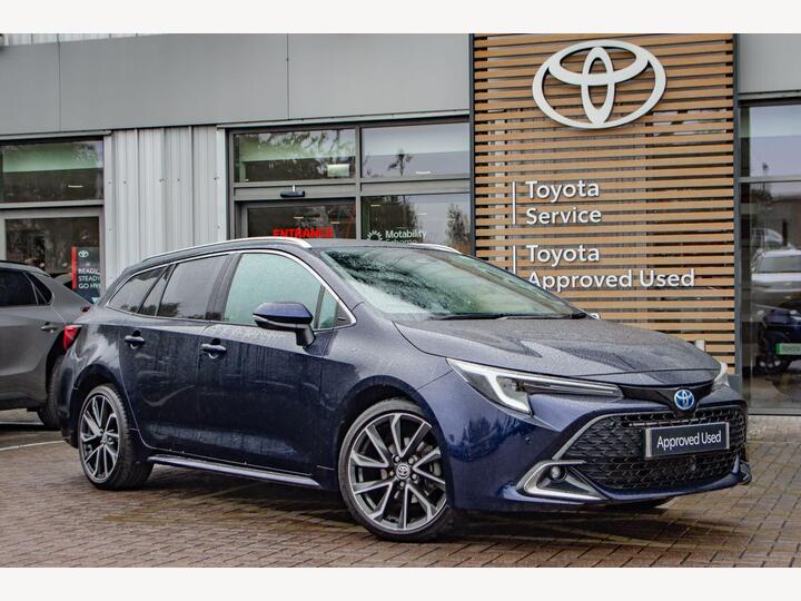 Toyota Corolla 1.8 VVT-h Excel Touring Sports CVT Euro 6 (s/s) 5dr