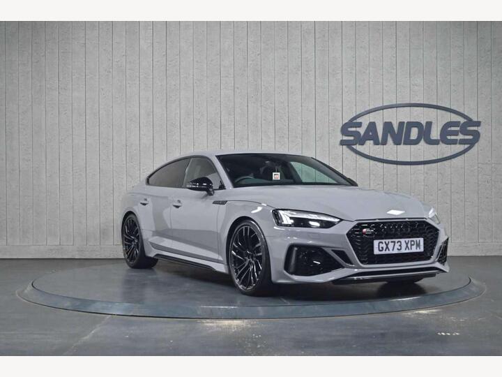 Audi RS5 2.9 TFSI V6 Carbon Black Sportback Tiptronic Quattro Euro 6 (s/s) 5dr