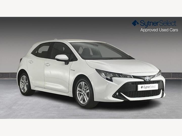 Toyota COROLLA 1.8 VVT-h Icon Tech CVT Euro 6 (s/s) 5dr