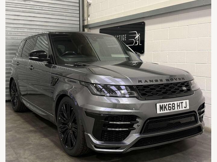 Land Rover RANGE ROVER SPORT 3.0 SD V6 HSE Auto 4WD Euro 6 (s/s) 5dr Land Rover RANGE ROVER SPORT 3.0 SD V6 HSE Auto 4WD Euro 6 (s/s) 5dr