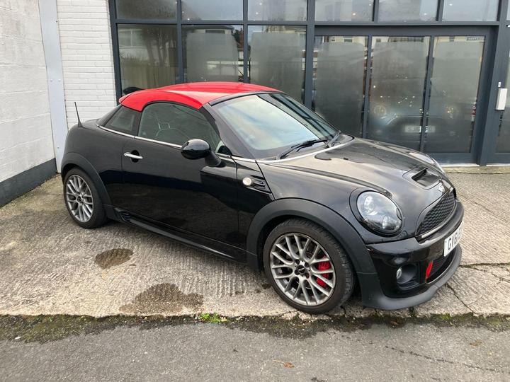 MINI Coupe 1.6 John Cooper Works Euro 5 2dr