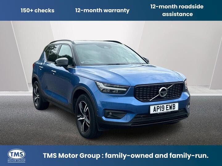 Volvo XC40 2.0 D4 R-Design Auto AWD Euro 6 (s/s) 5dr
